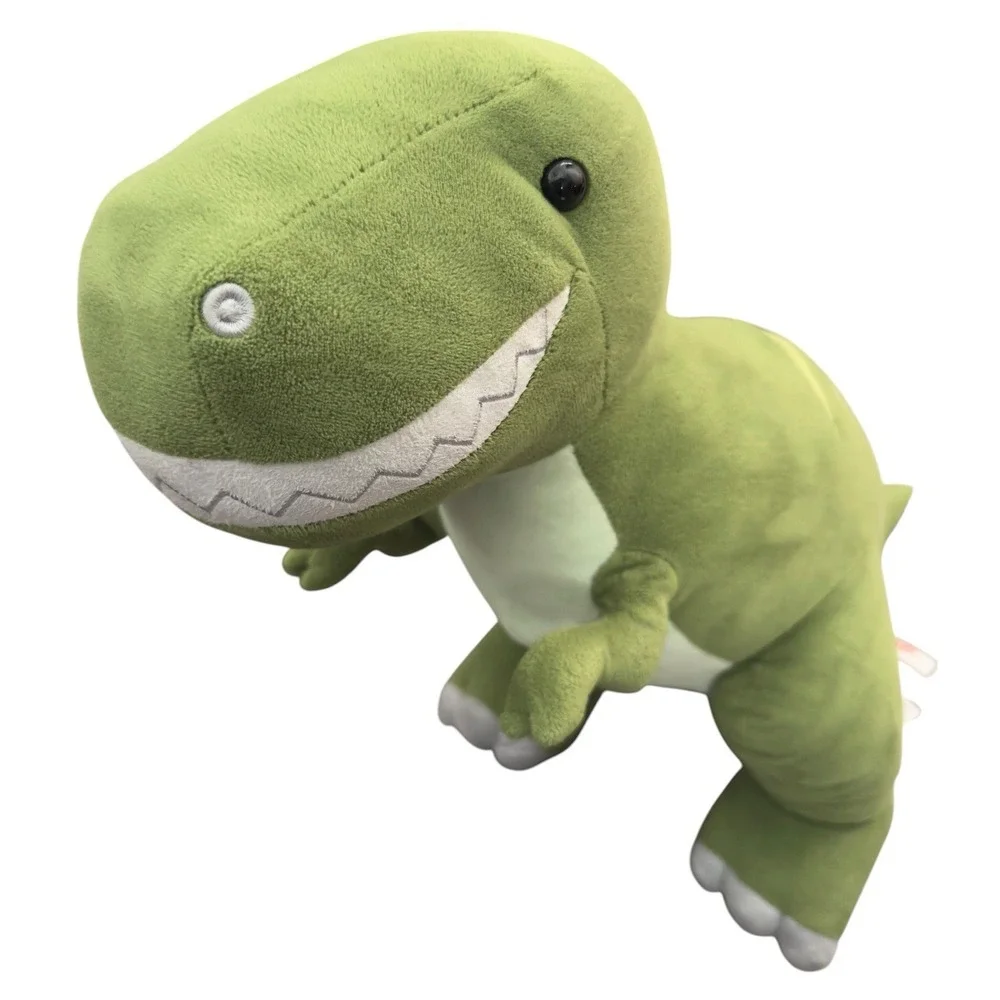 Gund Chomper‎ T-Rex Dinosaur Plush Green 21